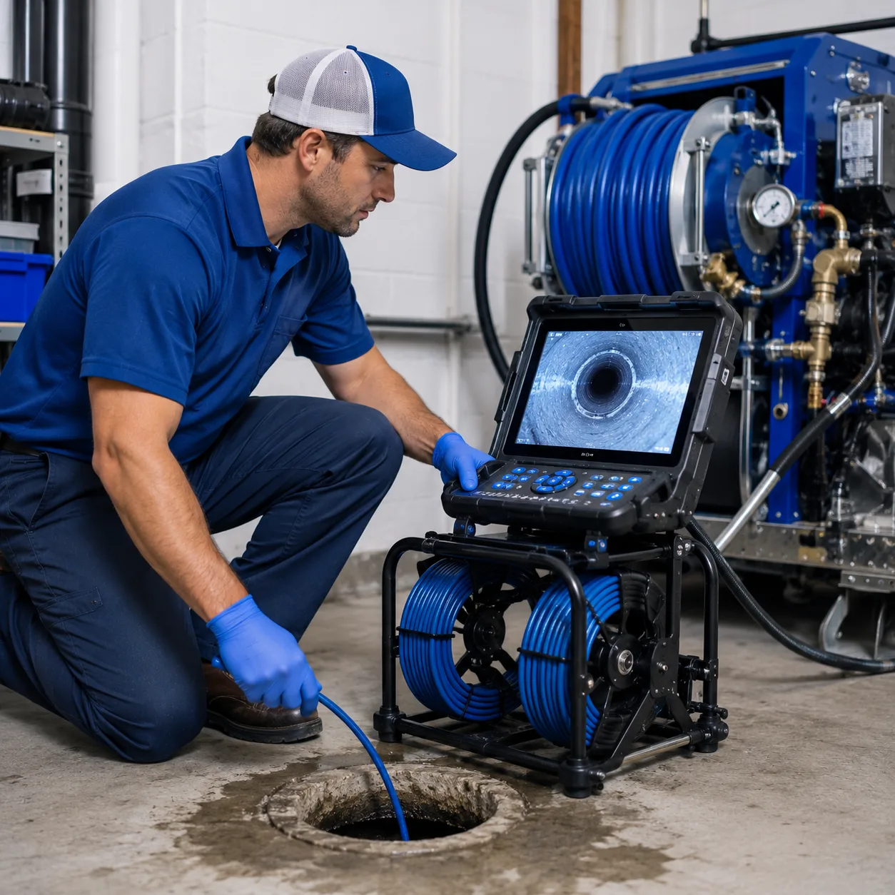 Drainage restoration professionals serving Cascade, VA